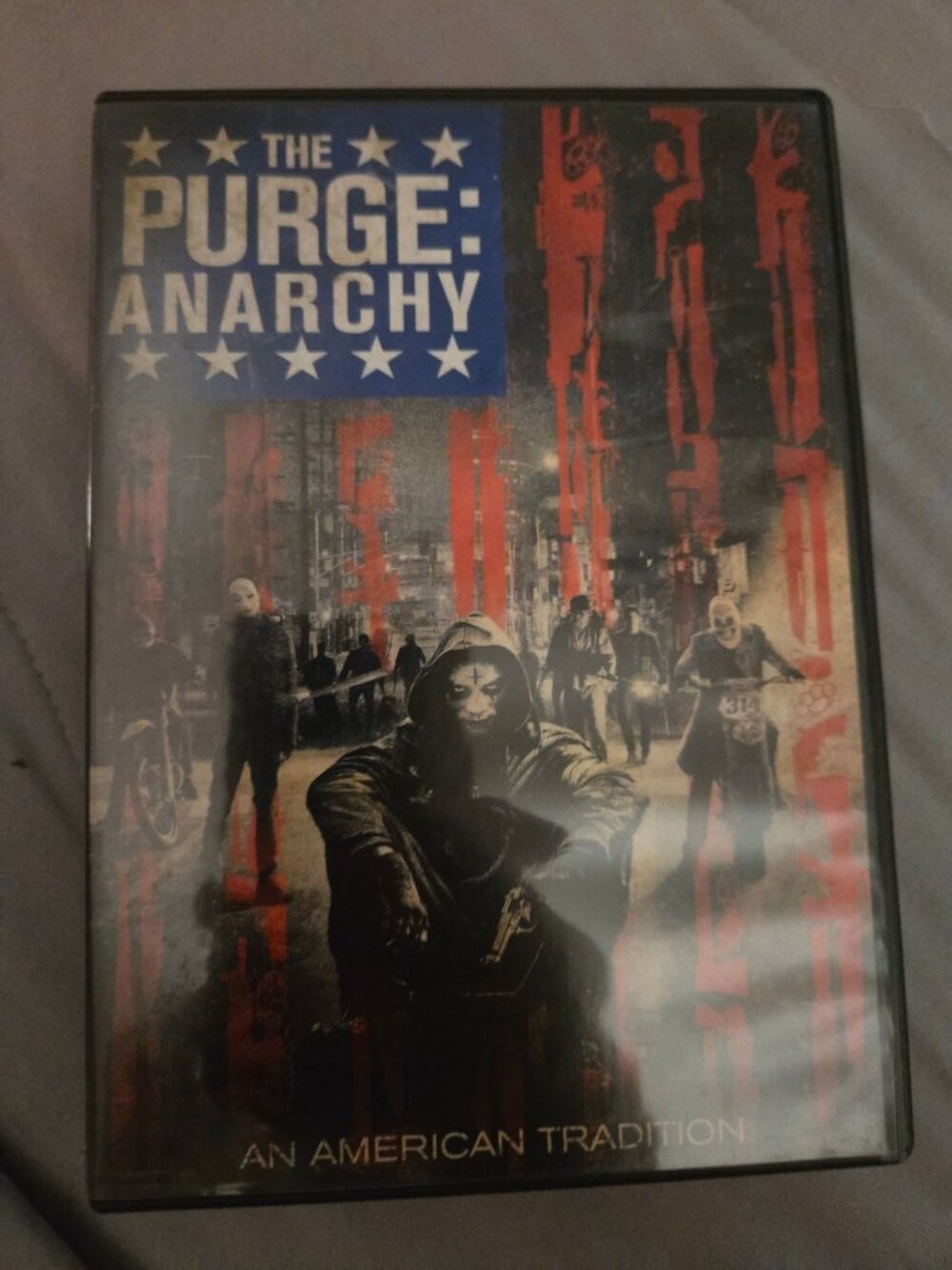The Purge: Anarchy DVD Movie - Action Thriller - Rated R - Bonus Feature